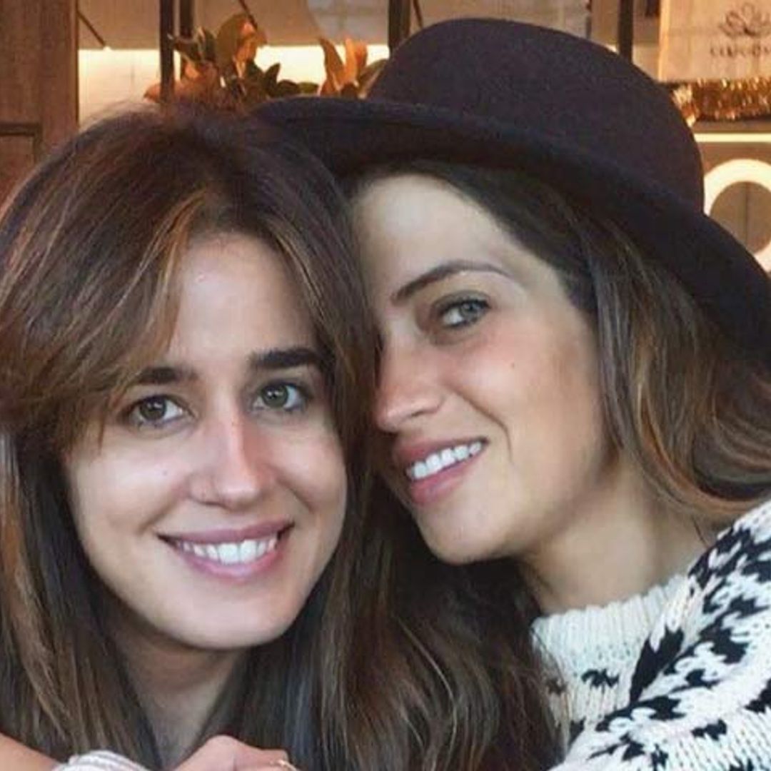 El reencuentro más especial de Sara Carbonero en España