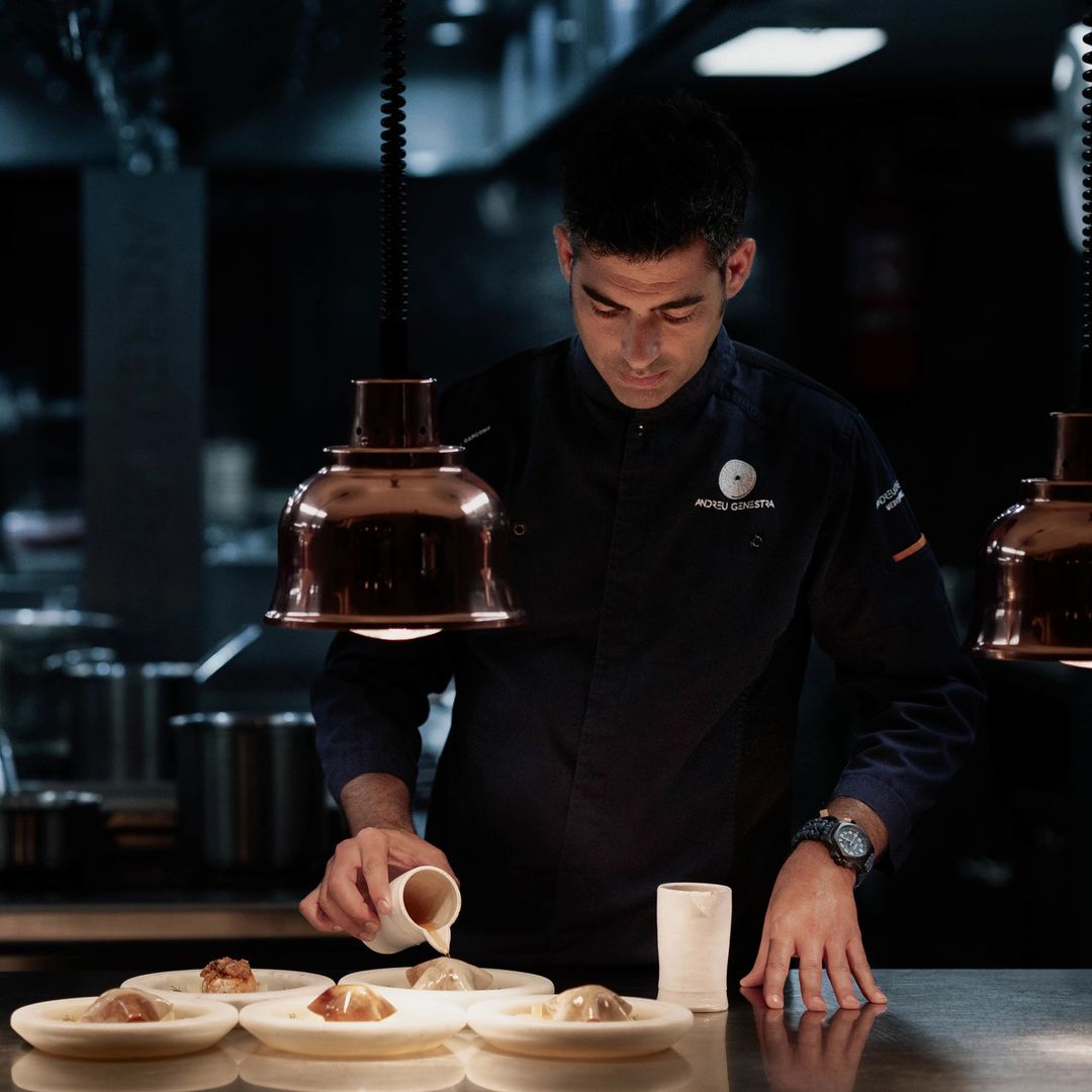  Chef Andreu Genestra, restaurante estrella Michelin, hotel Zoëtry, Llucmajor, Mallorca