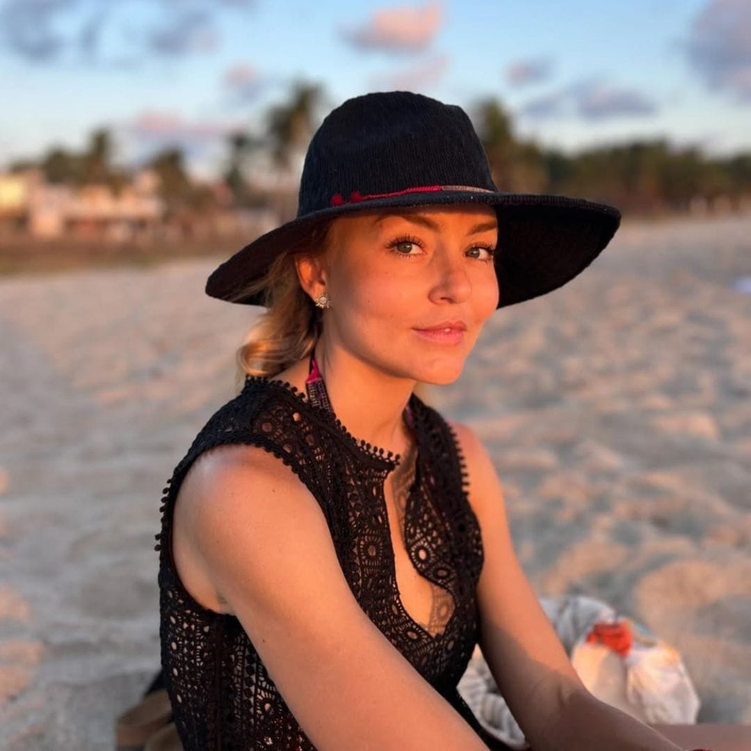Angelique Boyer celebra su vida llena de sorpresas y con el amor de Sebastián Rulli