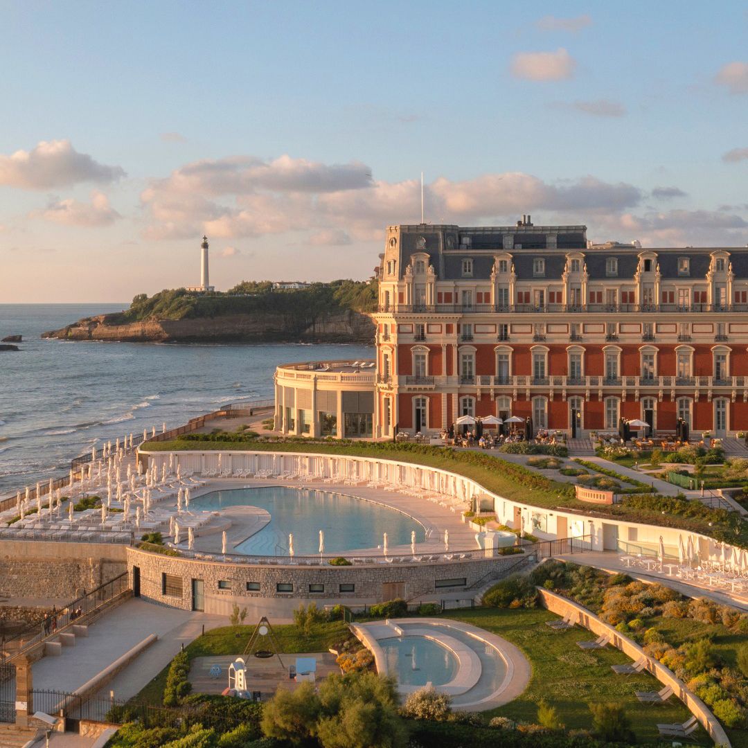 Hotel du Palais, Biarritz, Francia