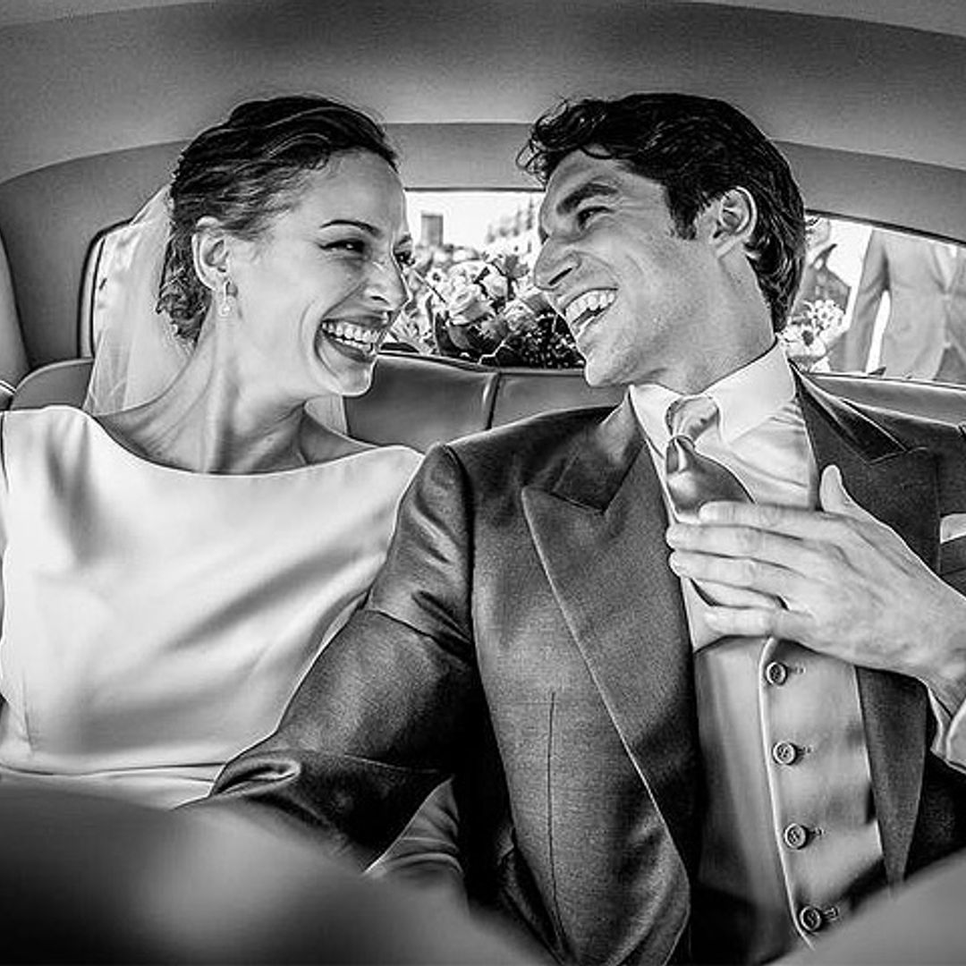 Eva González recuerda con una romántica foto su aniversario de boda con Cayetano Rivera