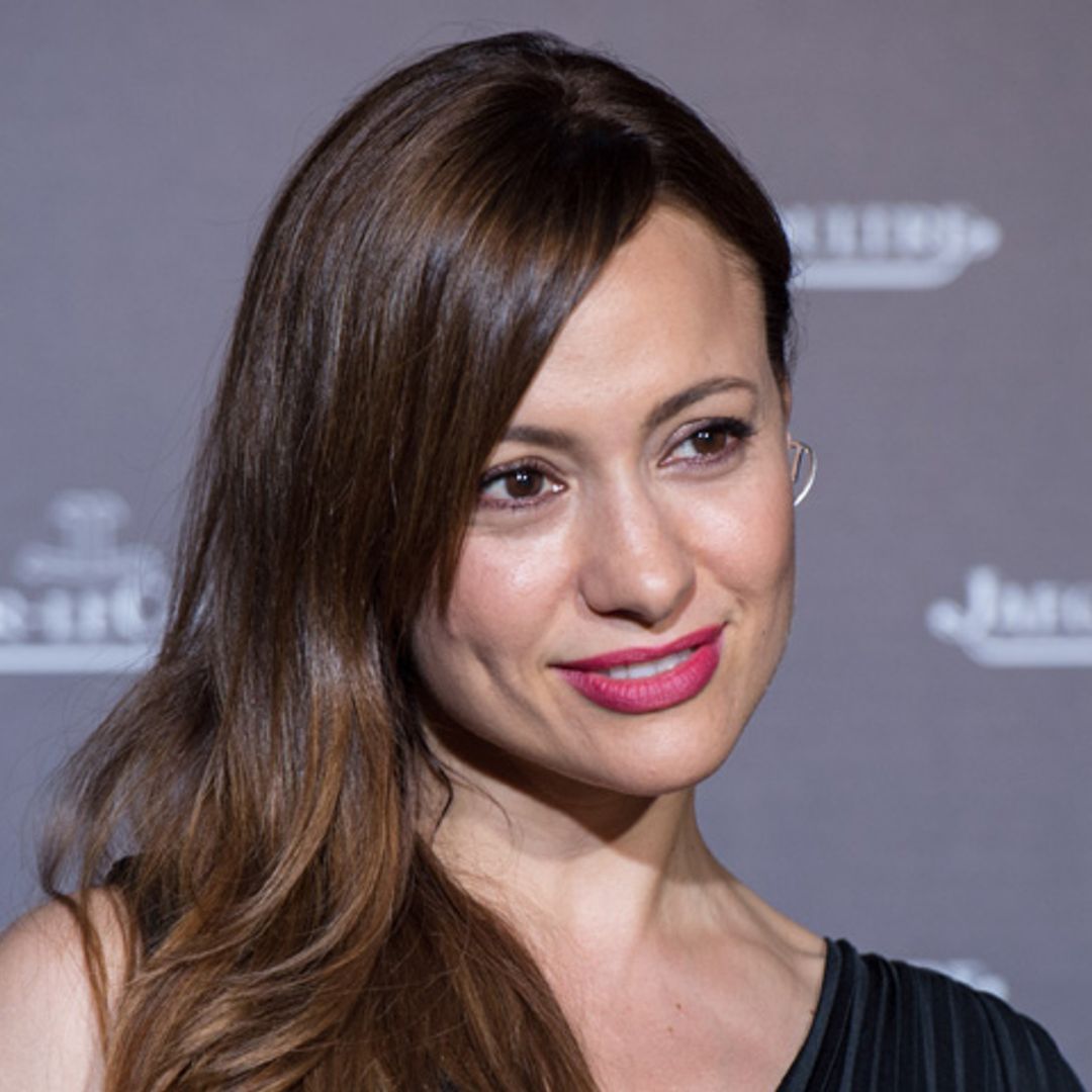 Natalia Verbeke y Marcos Poggi bautizan a su hija Chiara