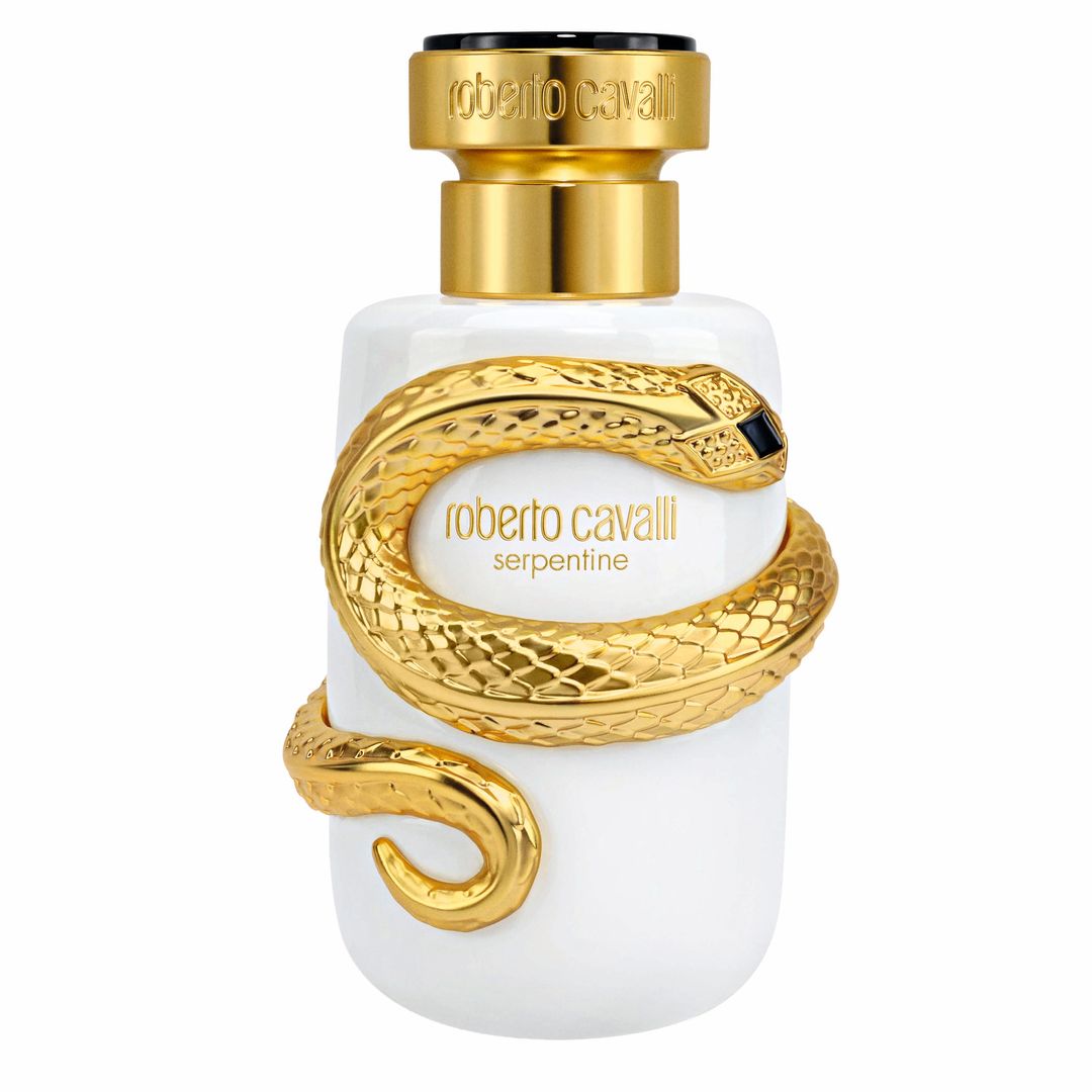 Serpentine, (130 €, 
100 ml), de de Roberto Cavalli