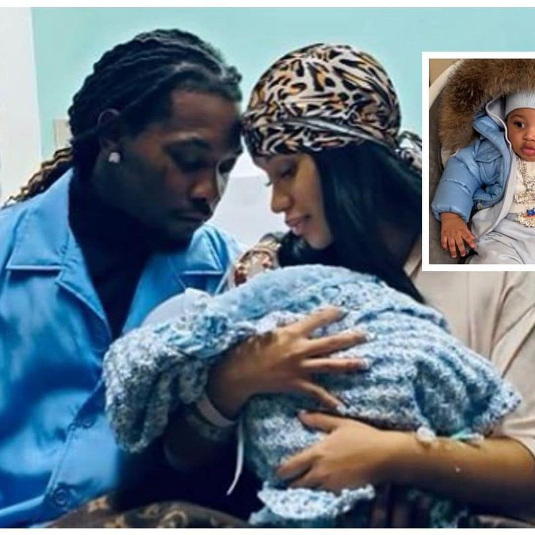 Cardi B y Offset revelan el nombre de su bebé y muestran su rostro por primera vez