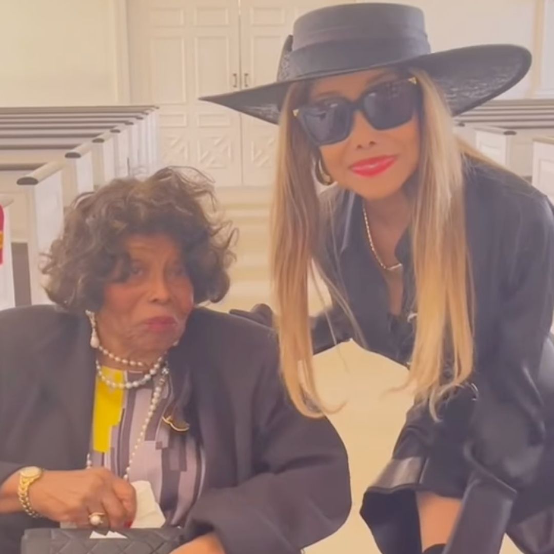 Katherine, madre de Michael Jackson, sorprende a los 96 años junto a su hija La Toya y se vuelve viral