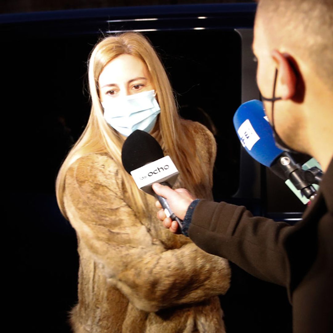 La aparente serenidad con la que Ainhoa Armentia afronta su repentino protagonismo mediático