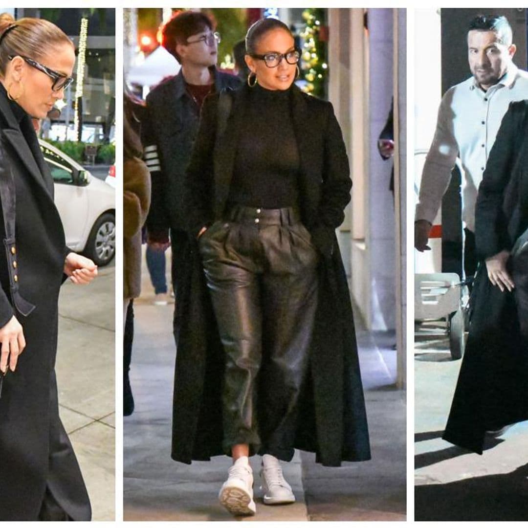 Jennifer Lopez o cómo llevar looks monocromáticos con estilo