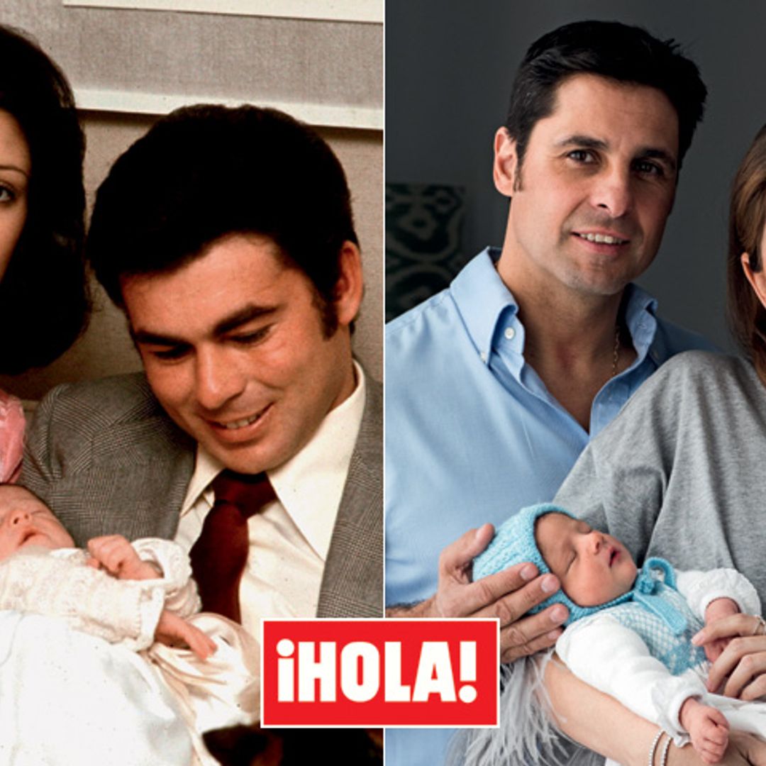 La imagen se repite 45 años después: así posaron Paquirri y Carmen Ordóñez con Francisco Rivera