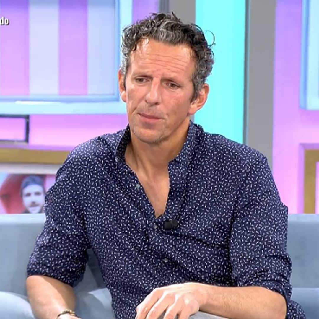 Joaquín Prat, al borde de las lágrimas al recordar a Álex, el hijo de su amigo Alessandro Lequio