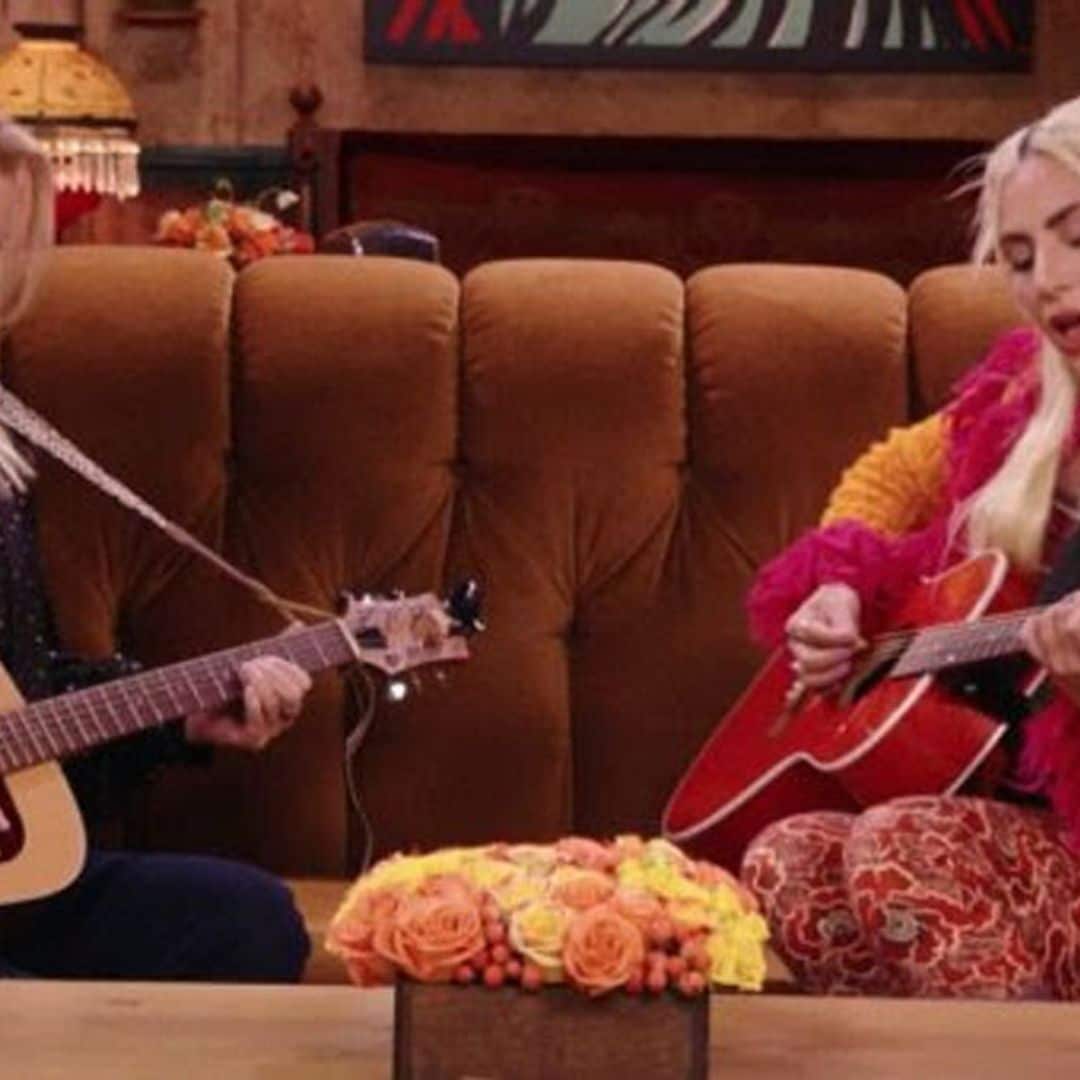Los vaqueros españoles que se han colado en la reunión de 'Friends'