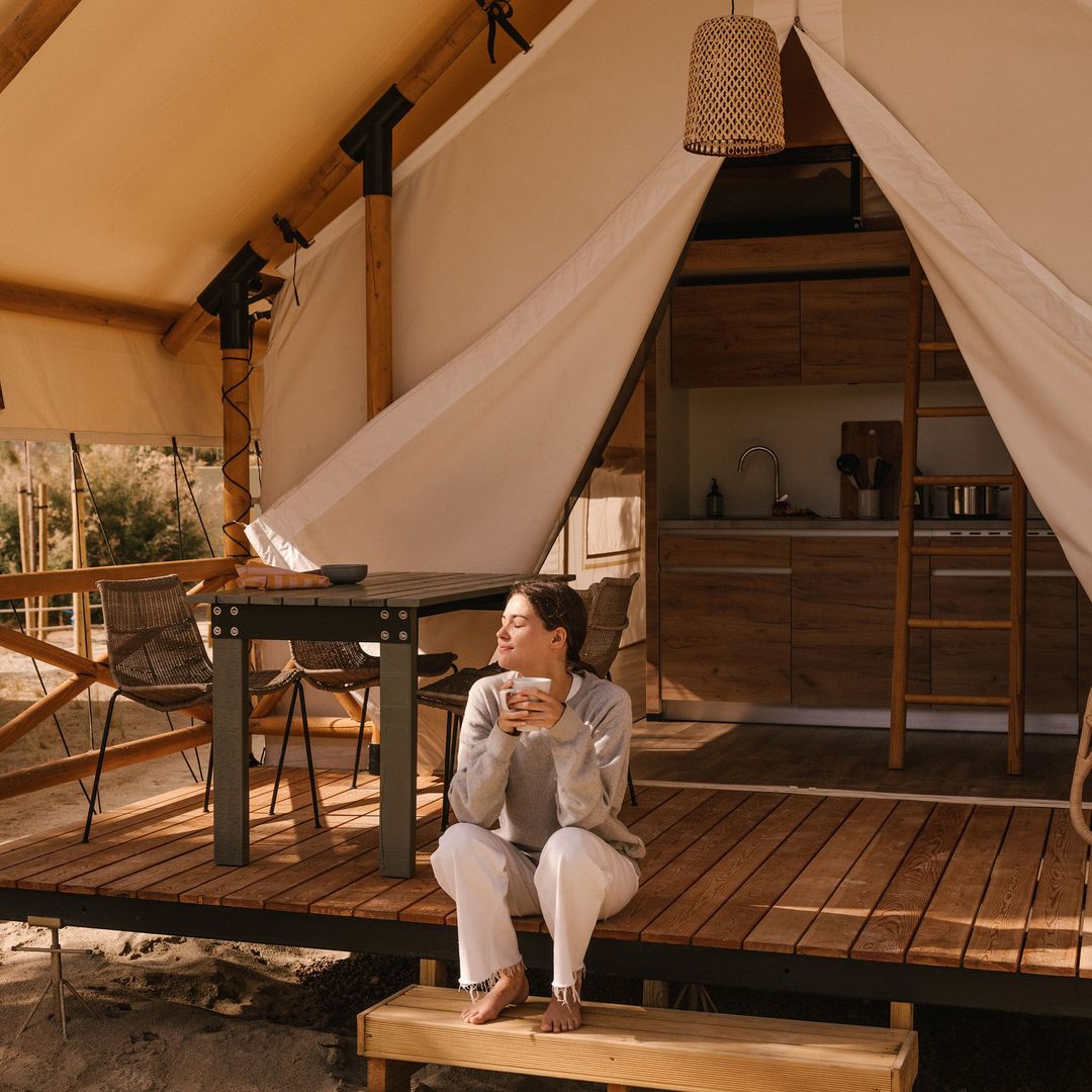 Wecamp Cabo de Gata, glamping, Almería