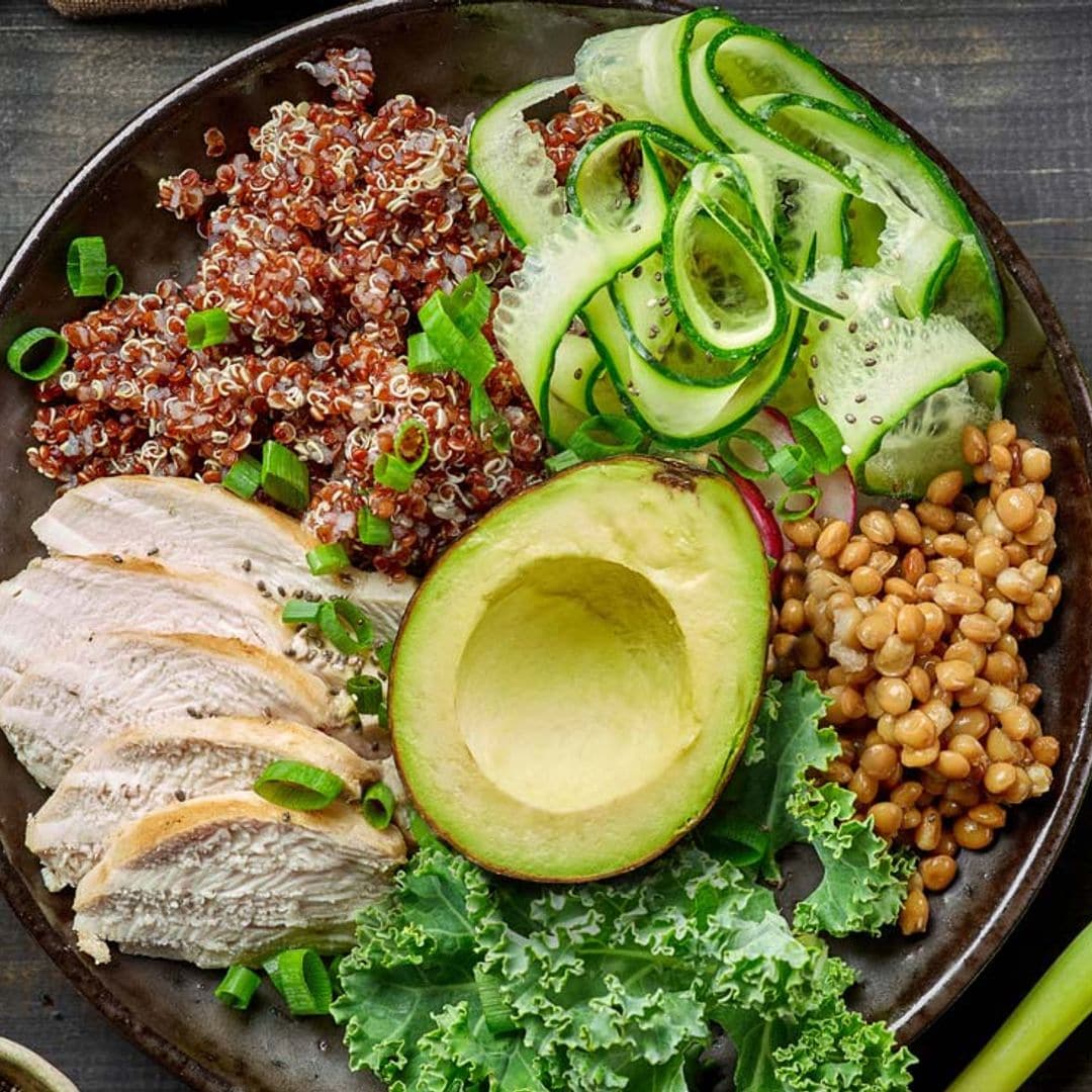Ensaladas con semillas y cereales, gana en sabor y salud