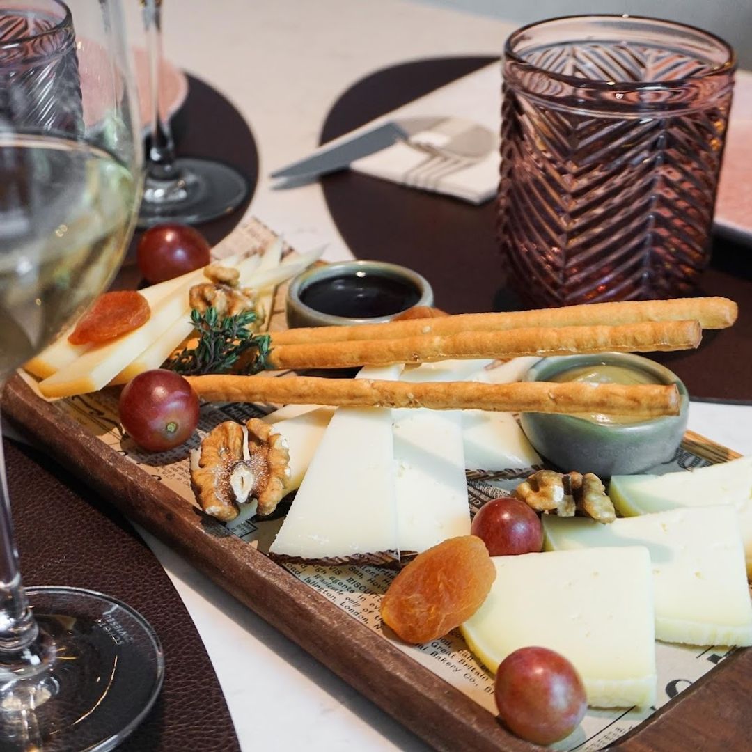 Brunch Spritz en La Chata,  Madrid Marriott Hotel Princesa Plaza
