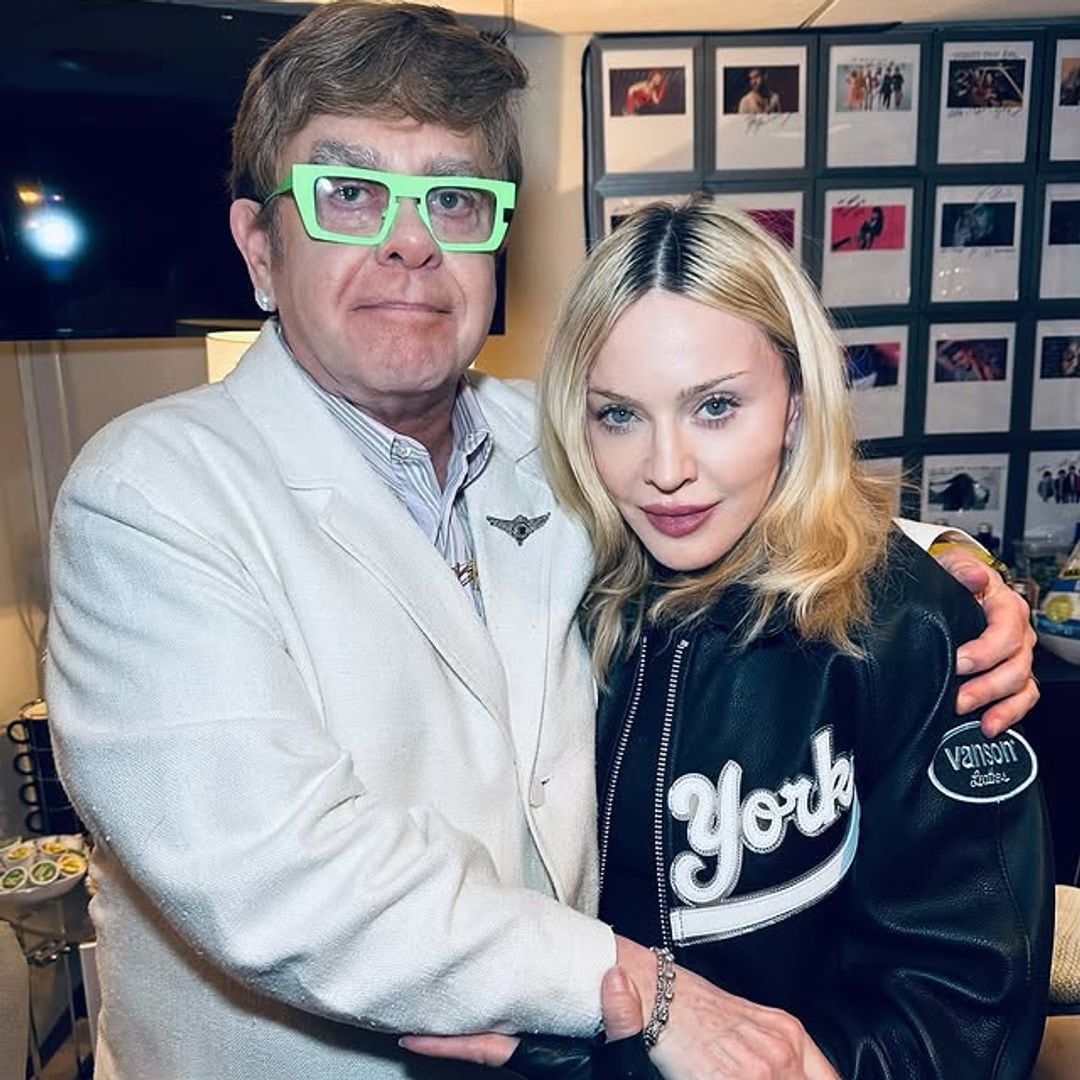 Elton John y Madonna se reconcilian tras años de enemistad: 'El muro que nos separaba se derrumbó'