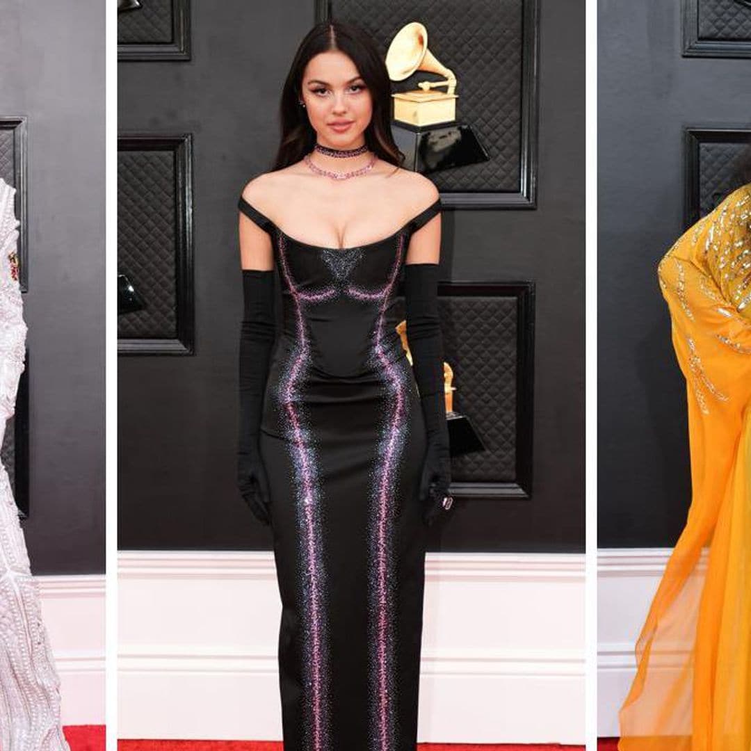 Grammy 2022: Los mejores looks de la alfombra roja