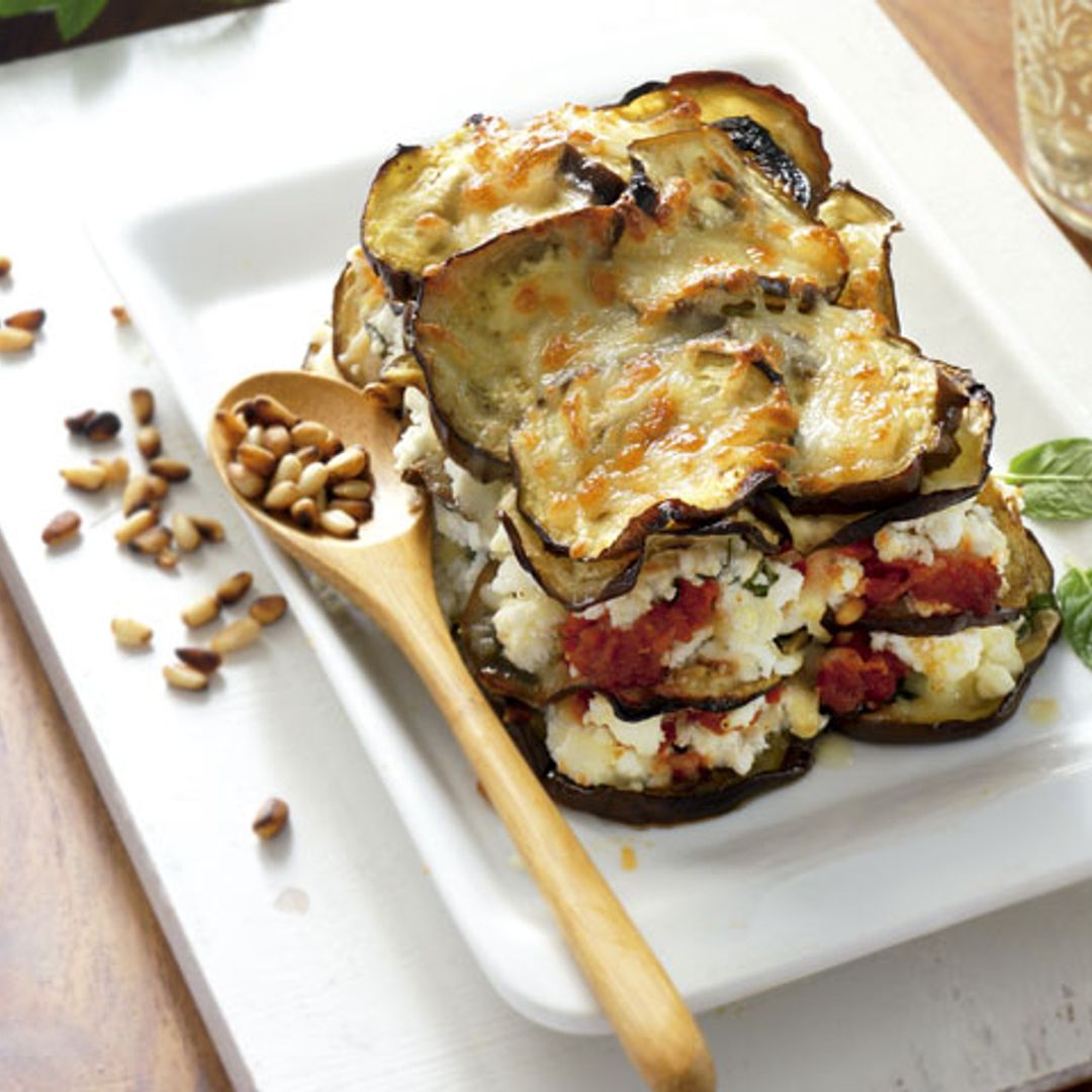 Tres recetas italianas sin pasta ni gluten