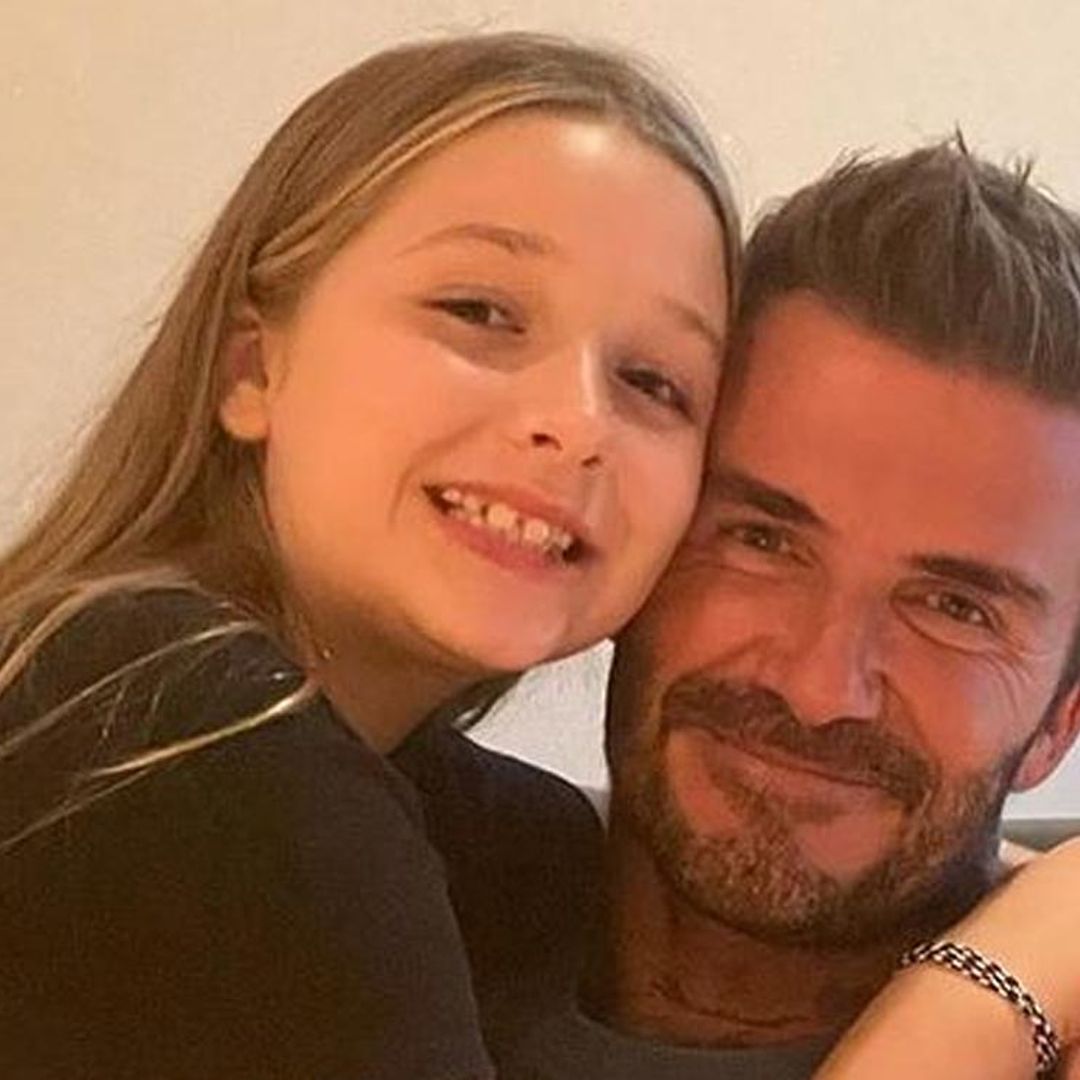 La pesadilla de los Beckham: acosados por una mujer que cree que es la madre de su hija Harper
