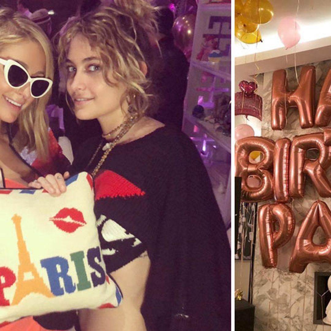 Fiesta por todo lo alto, con estrellas inesperadas, en el cumpleaños de Paris Hilton