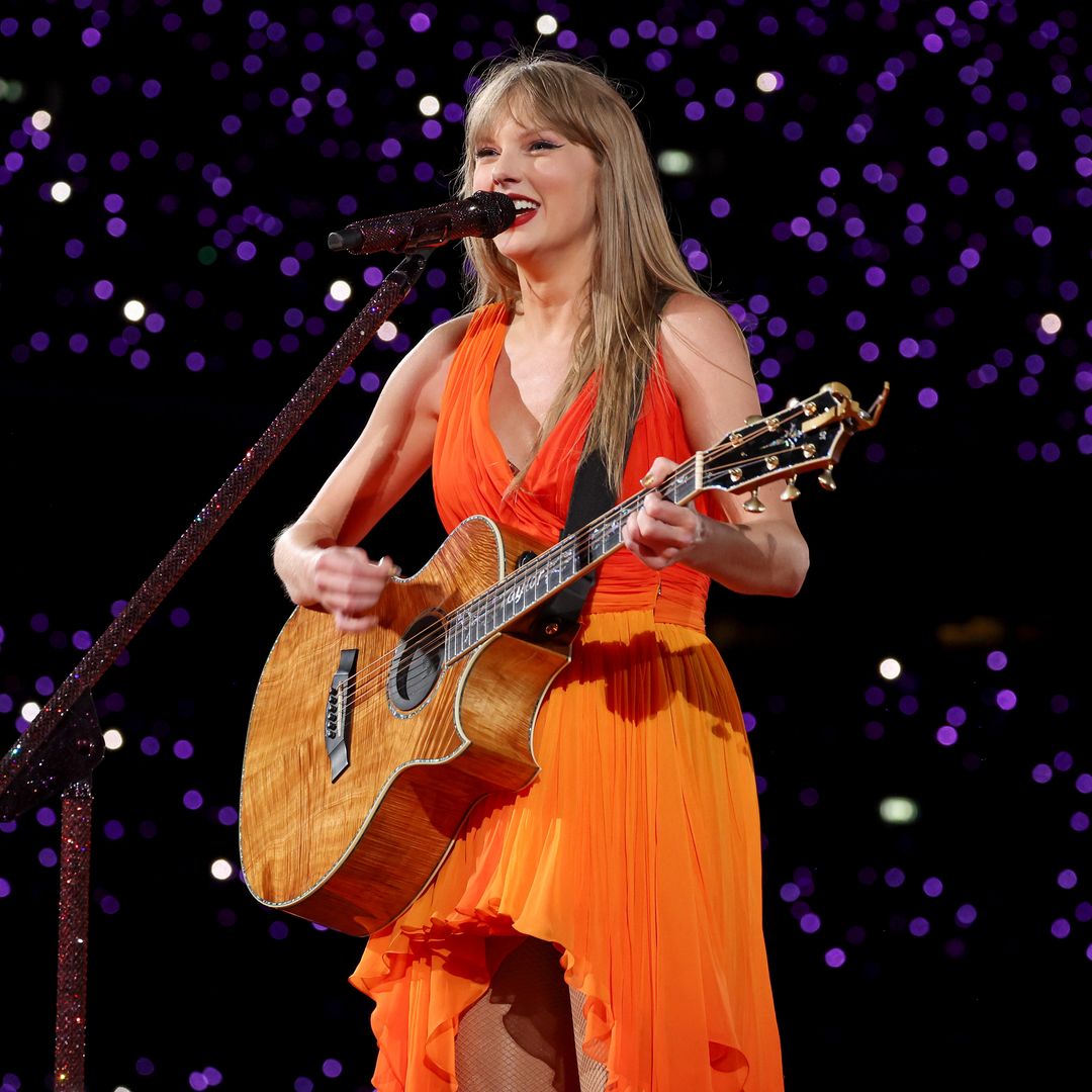 El amuleto de la suerte con el que Taylor Swift anunció su álbum