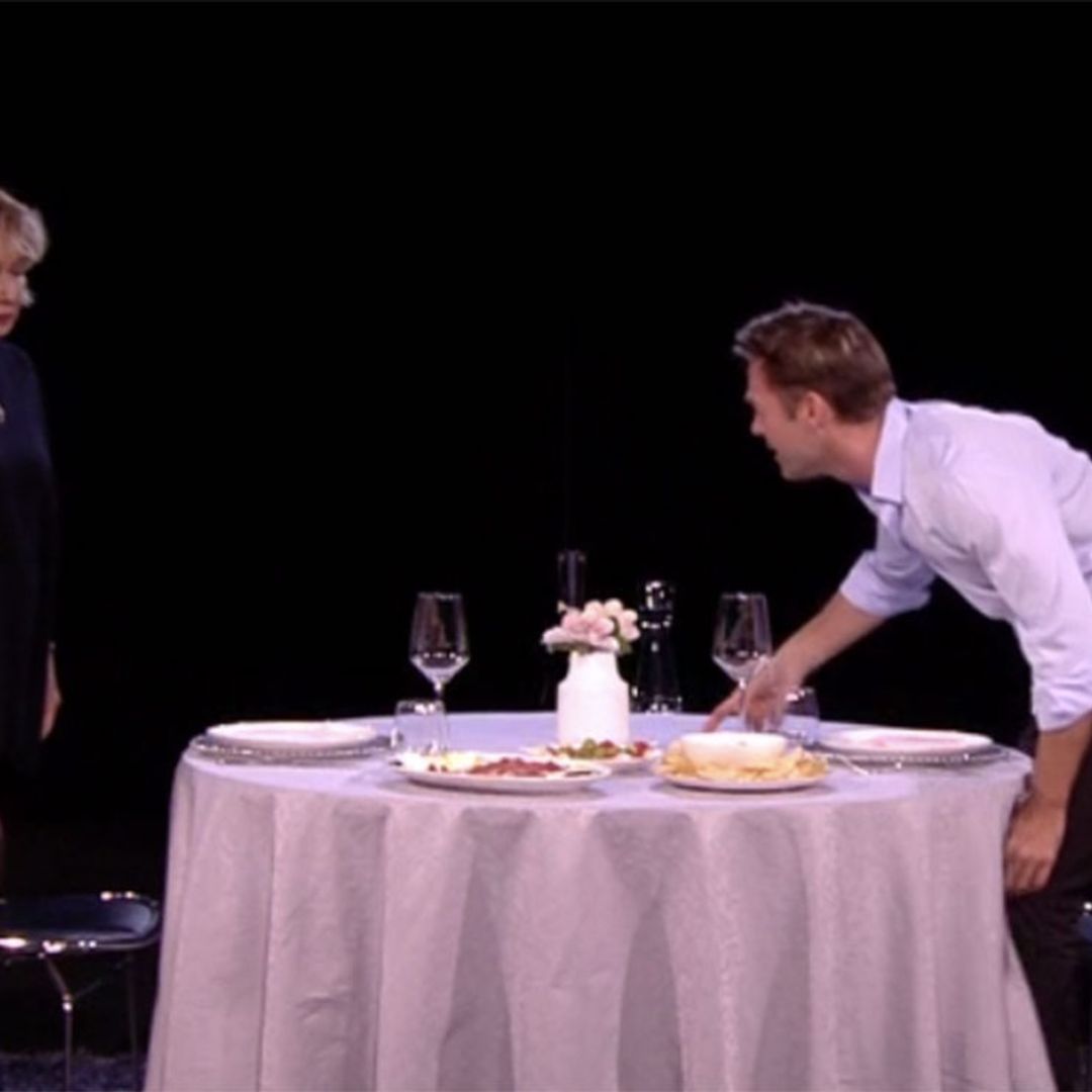 Hugo Castejón y Mila Ximénez inauguran la 'sala de pensar' de 'GH VIP'