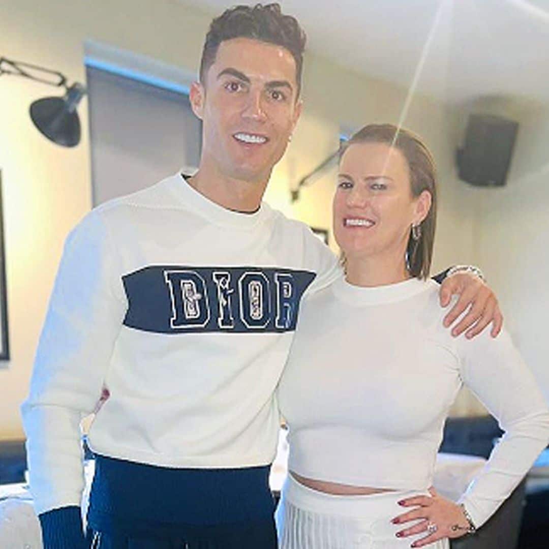 Elma Aveiro, hermana de Cristiano Ronaldo, aviva los rumores sobre una posible mala relación con Georgina