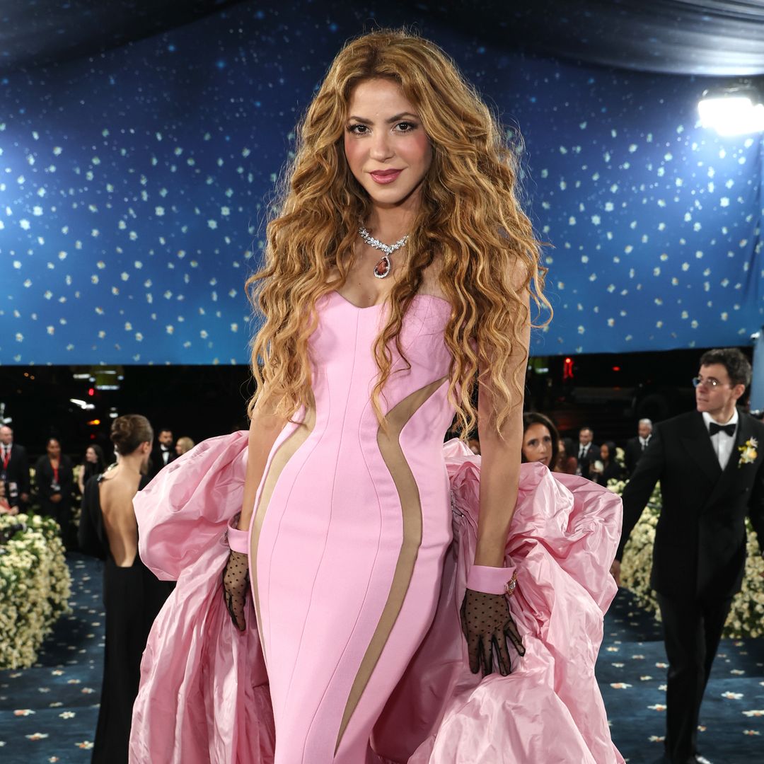 Shakira revela la forma tan curiosa en la que hizo su triunfal llegada a la Met Gala 2025 