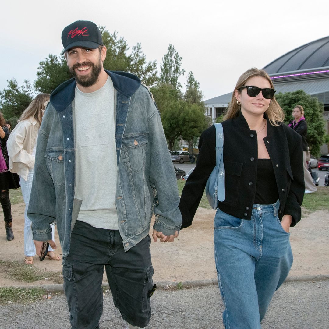 Gerard Piqué y Clara Chía reaparecen tras confirmar ¡HOLA! que siguen juntos