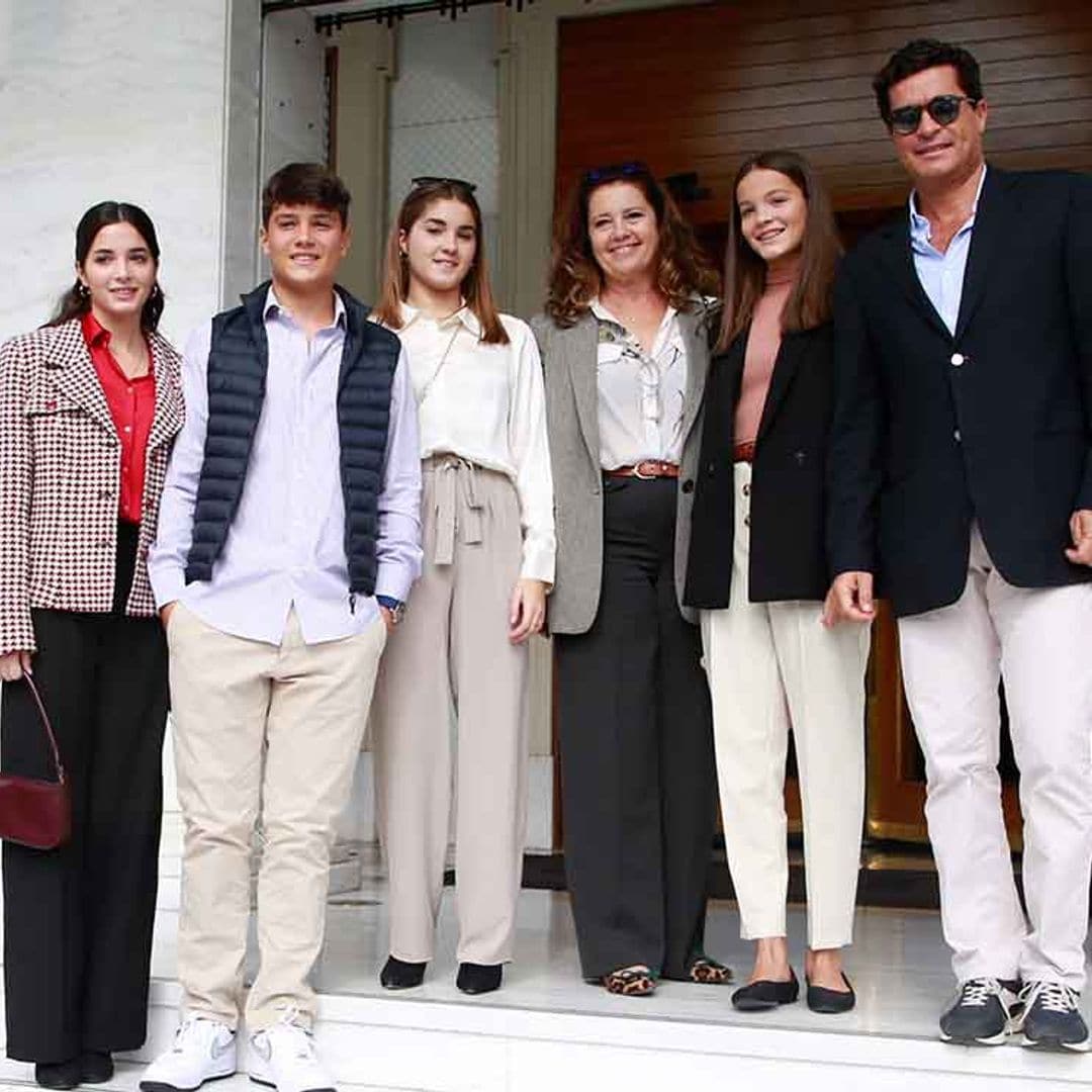 Alexia de Grecia, la hija del rey Constantino que se enamoró de un español y ha formado una familia en Lanzarote