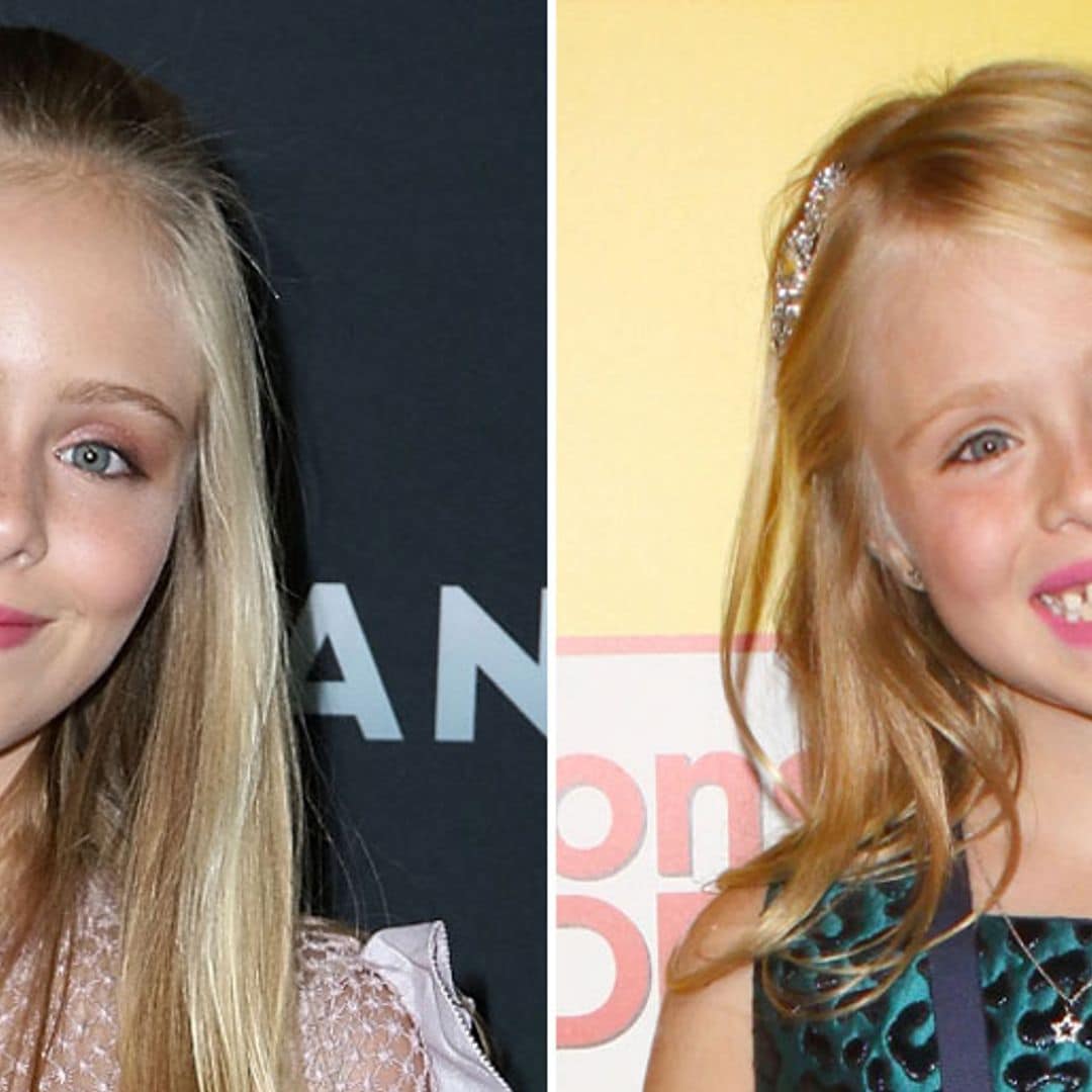 La transformación de la actriz Loreto Peralta, de dulce niña a hermosa jovencita