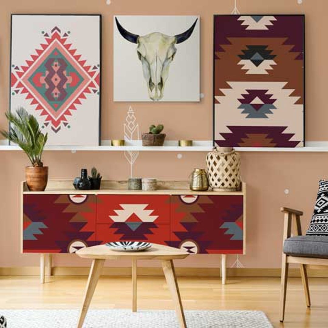 Así es la decoración bohemia con más estilo de la temporada