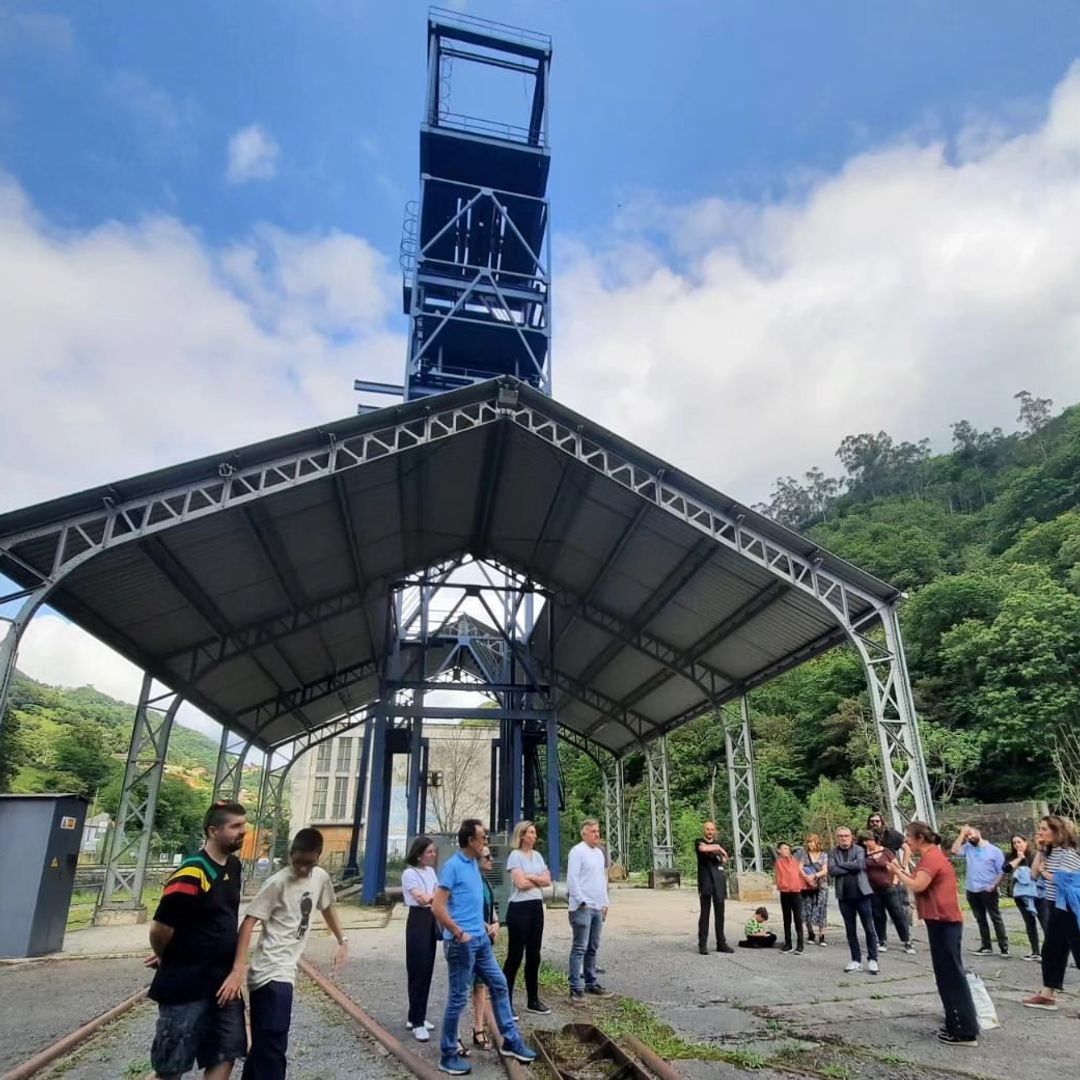 Pozo Santa Bárbara, Mieres, Asturias