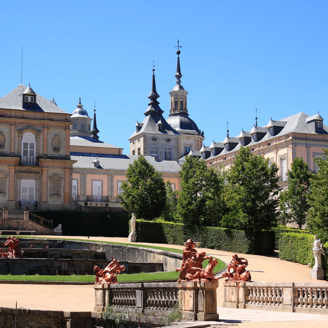 Palacio Real de La Granja, Segovia