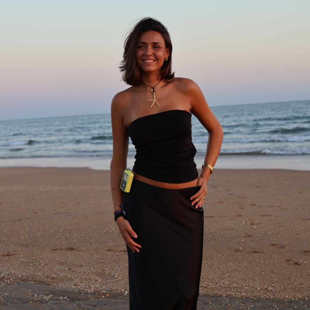 María Romeo, paciente con diabetes: ‘Siempre se ha pensado que es pincharse, no comer azúcar y ya, pero esto es falso'