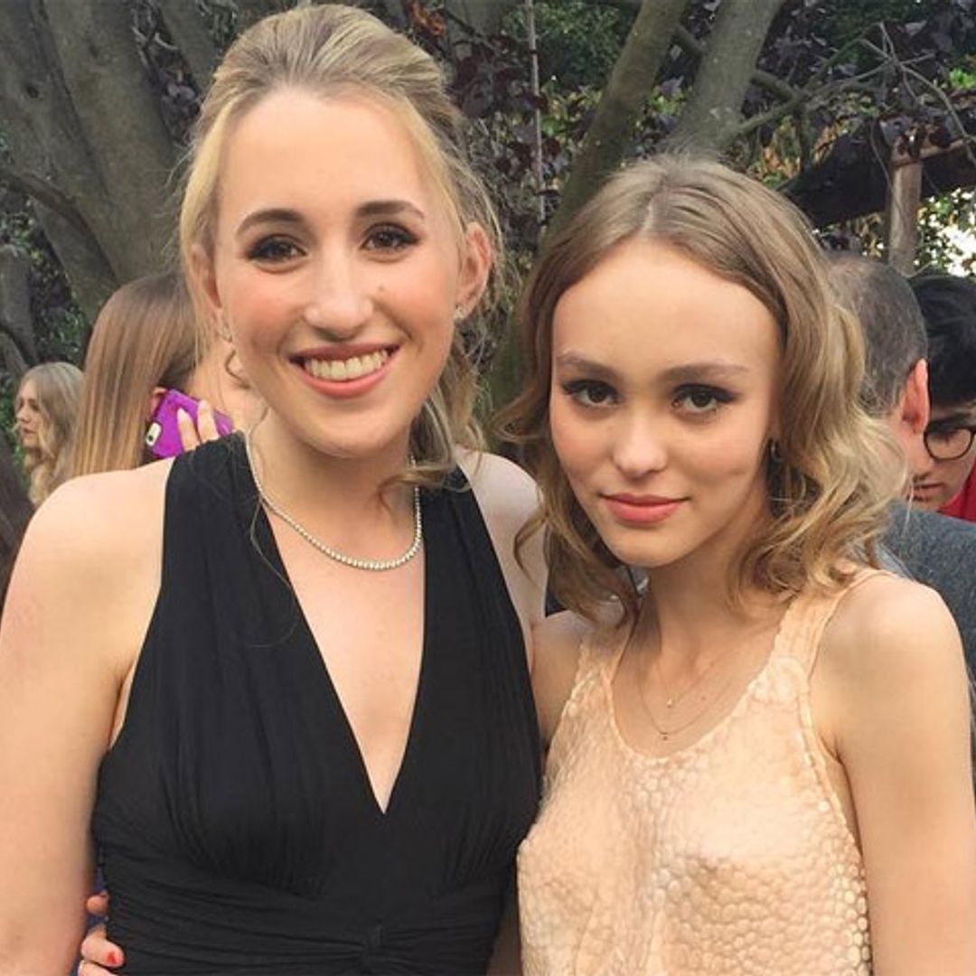 Lily-Rose Depp, la más 'chic' de su graduación