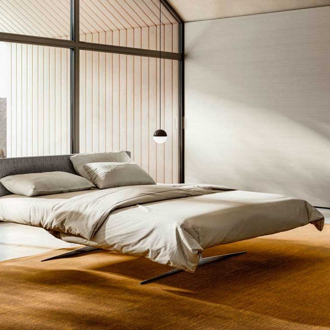 El minimalismo 'toma' el dormitorio con su calma, armonía y belleza