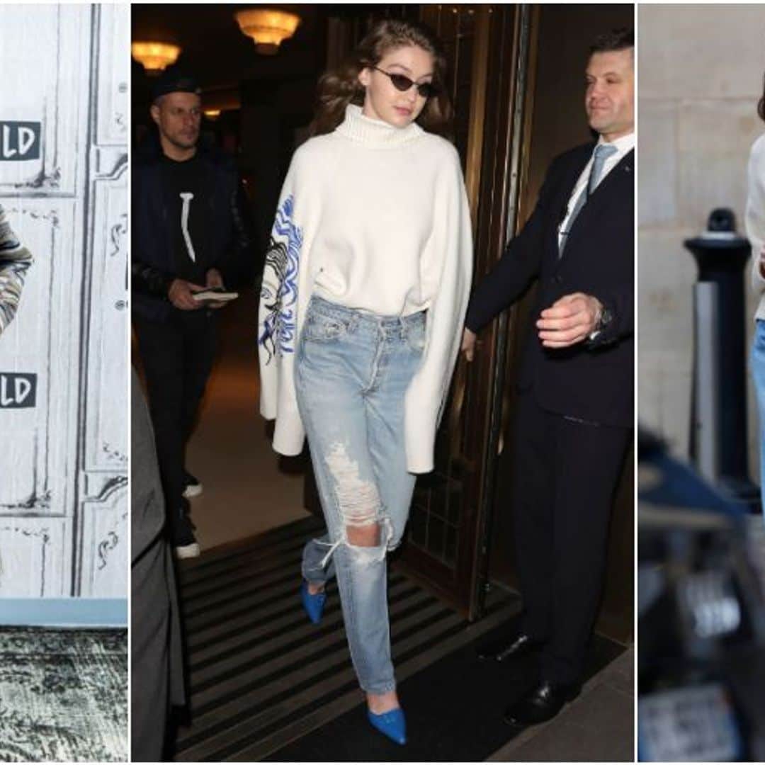 Dale un respiro a tus 'skinnies', ¡estos son los jeans del momento!