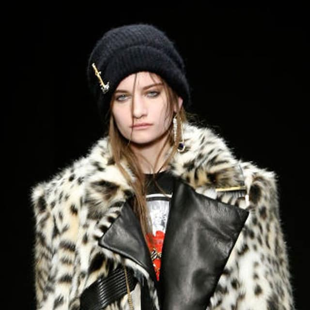 Los abrigos de animal print domin