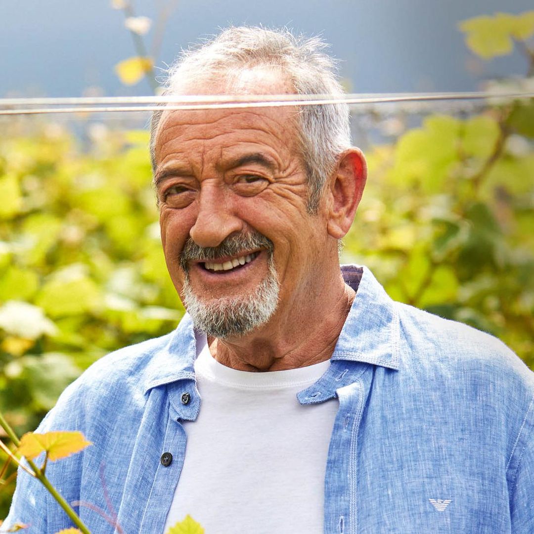 Karlos Arguiñano nos enseña su bodega en Aia, a 30 kilómetros de San Sebastián