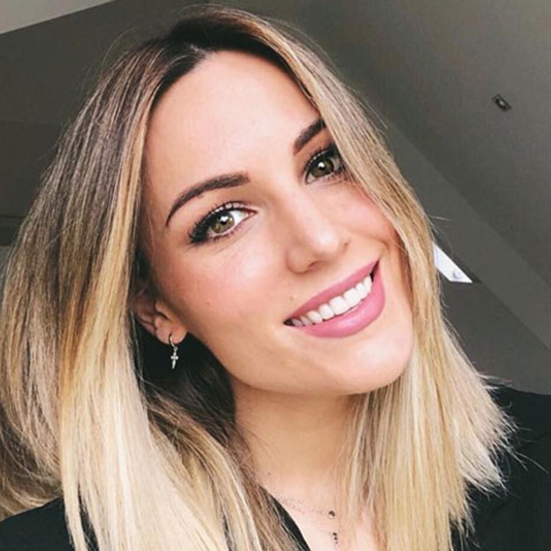 ¡Bailando! Así animó Edurne a De Gea durante el partido del Mundial