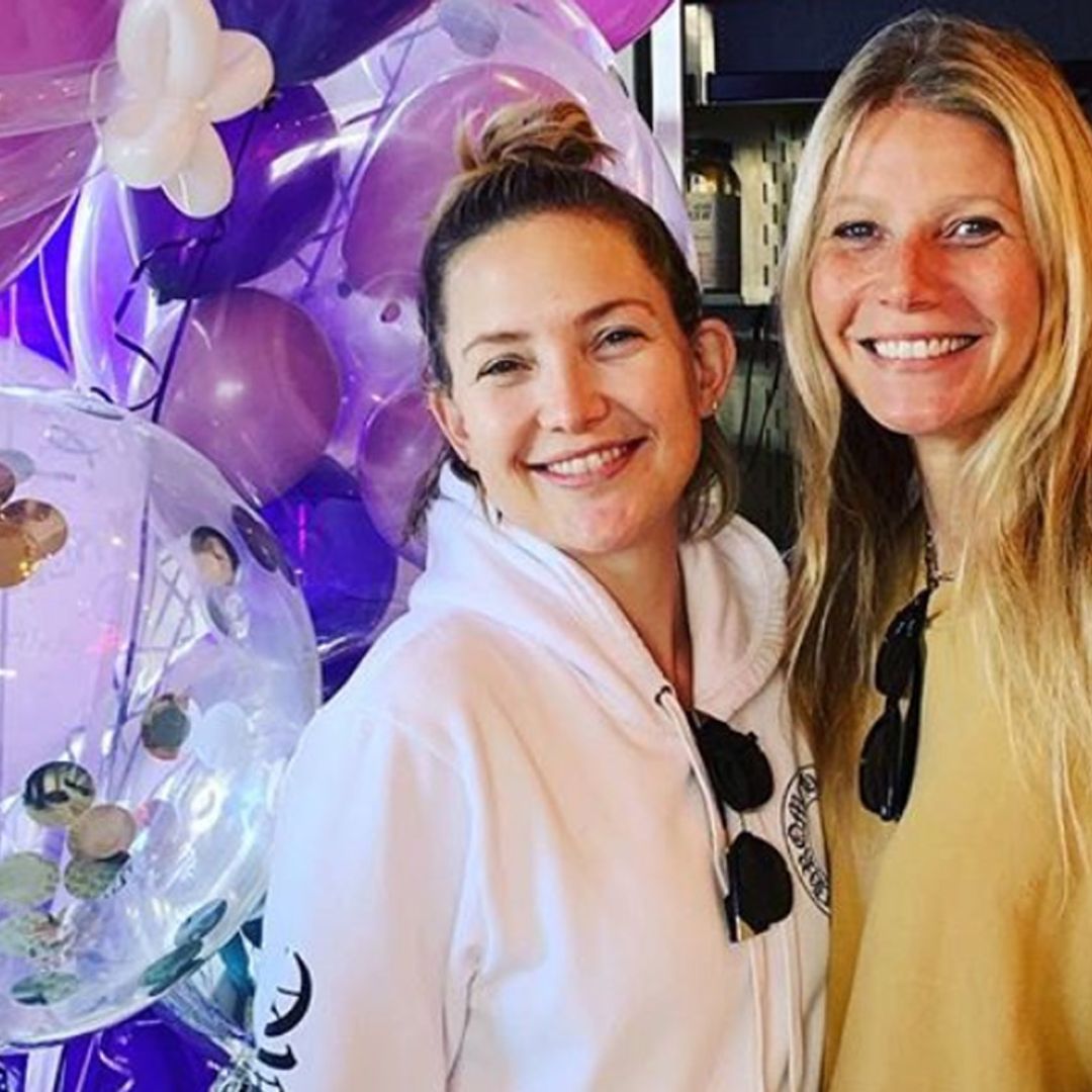 Gwyneth Paltrow sorprende a Kate Hudson con una fiesta por su 40º cumpleaños