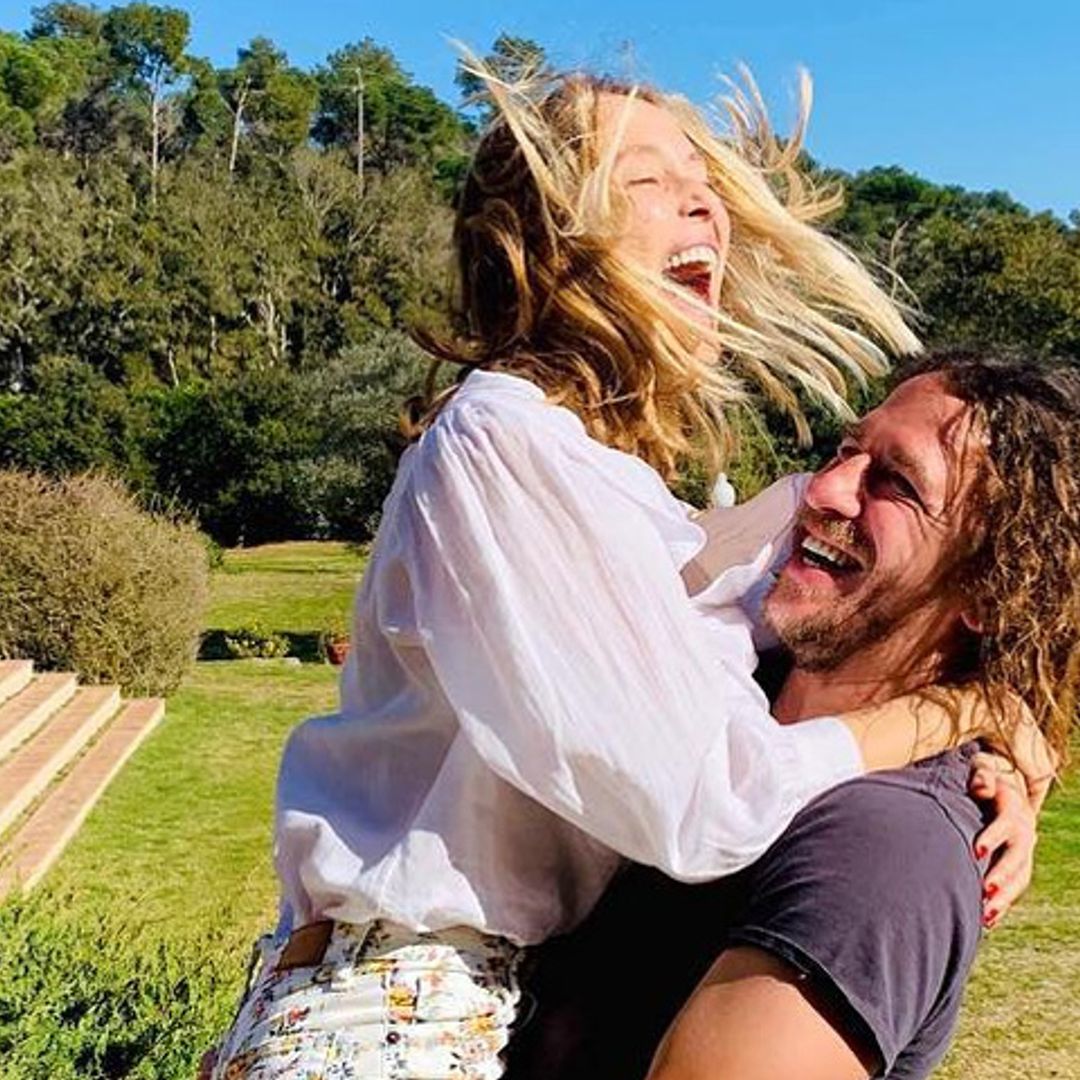 El reencuentro de Vanesa Lorenzo y Carles Puyol que nos hace creer en el amor
