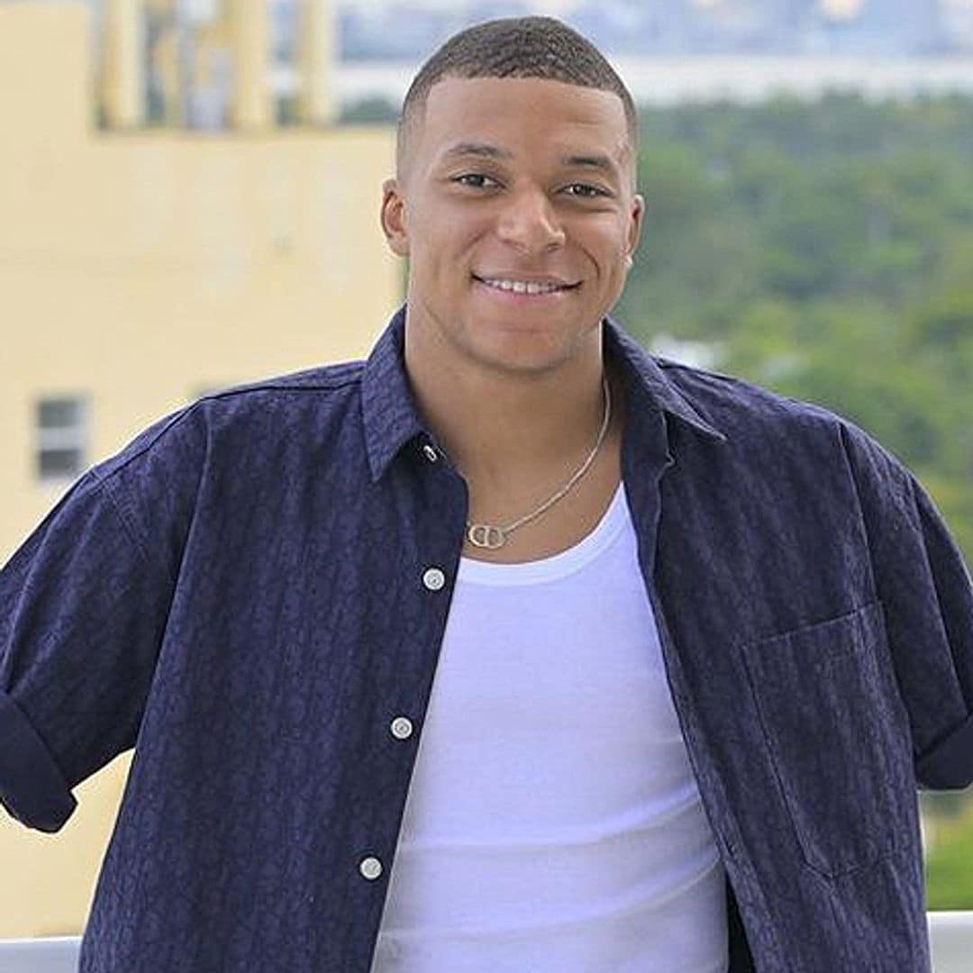 Descubrimos a la espectacular modelo que podría haber conquistado a Mbappé