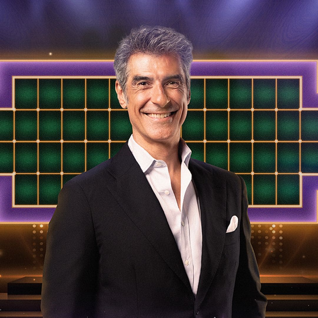 Jorge Fernández, presentador de La ruleta de la noche