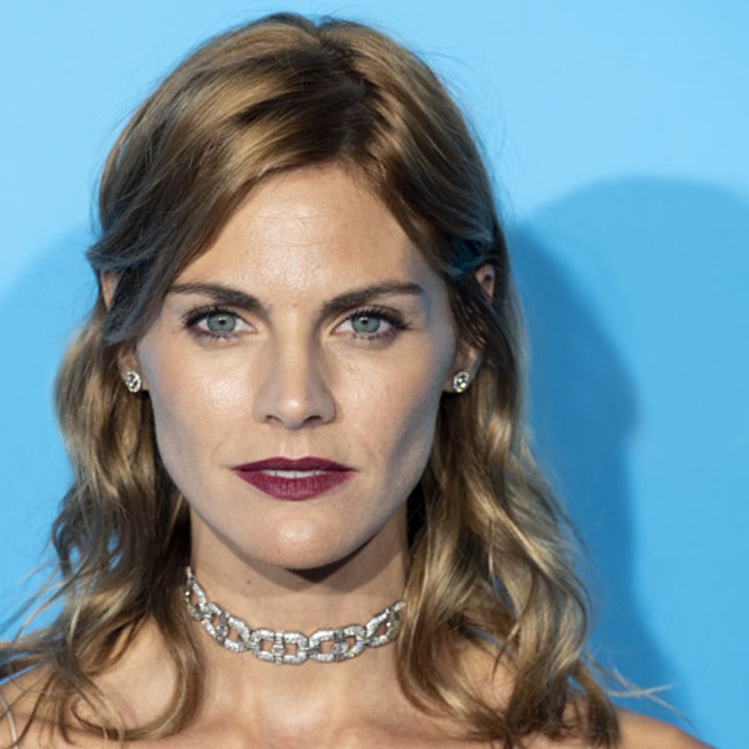 Amaia Salamanca sorprende con un radical cambio de look