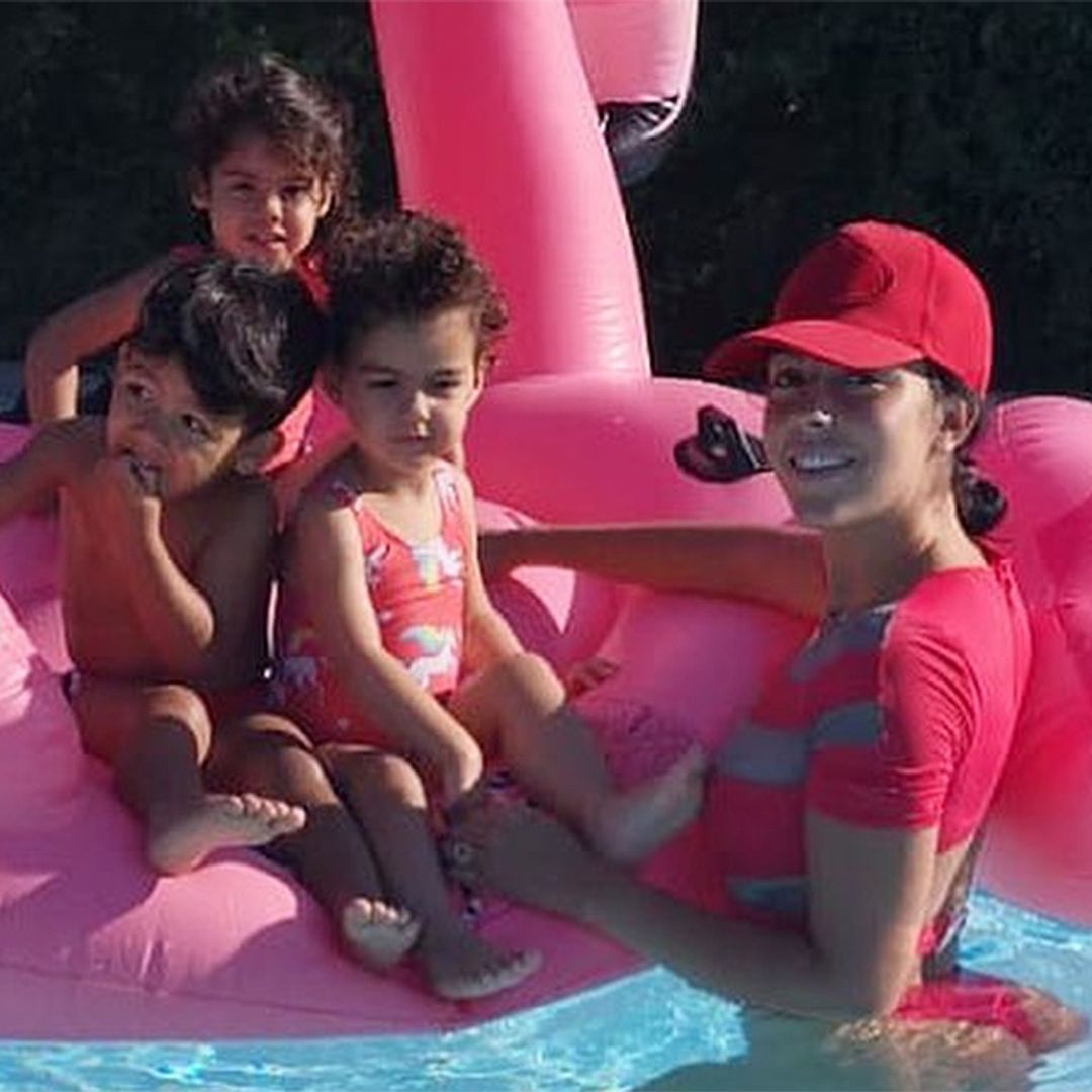 Georgina Rodríguez descubre quién 'manda' en casa