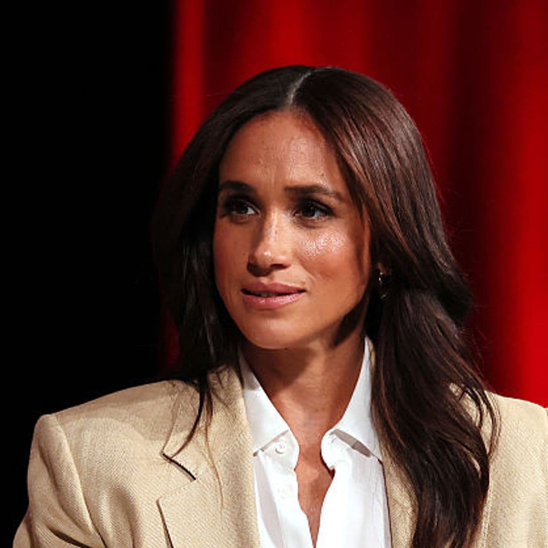 Meghan Markle deja de ser una preocupación para la familia real británica en el Trooping the Colour