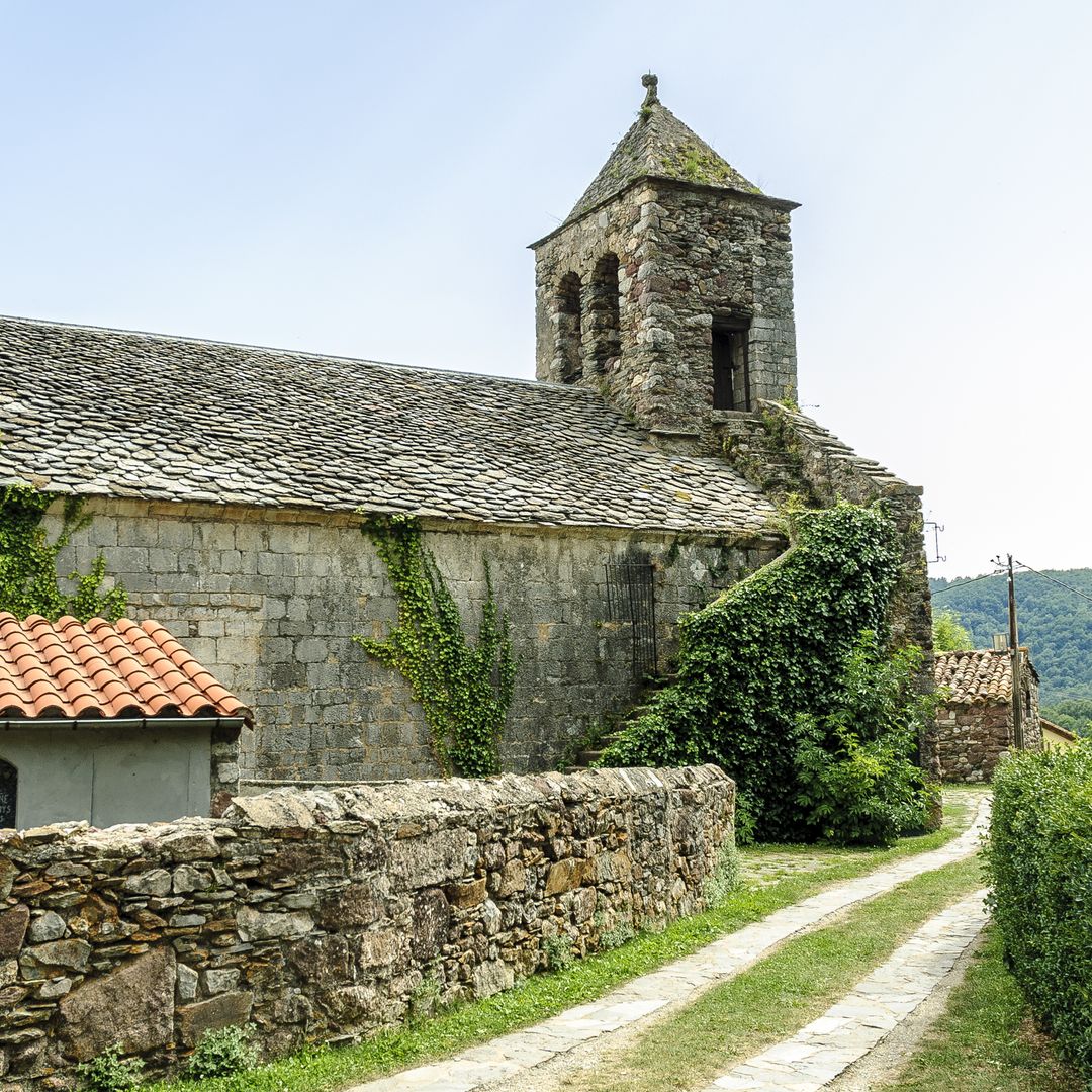 Iglesia románica de Rocabruna, Girona