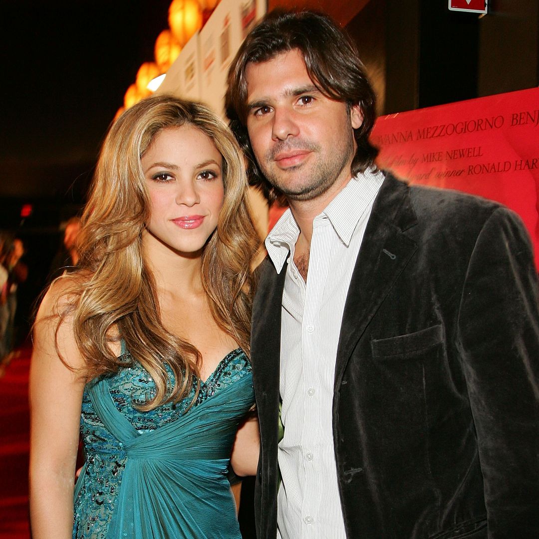 Shakira y Antonio de la Rúa sorprenden con un reencuentro en San Diego a 14 años de su separación