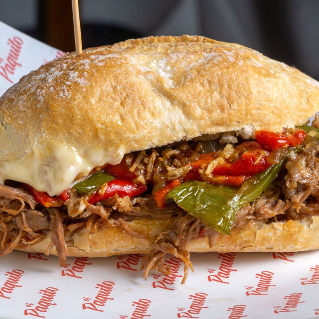 Paquito, el bocadillo de cordero más popular, de nuevo ‘en ruta’