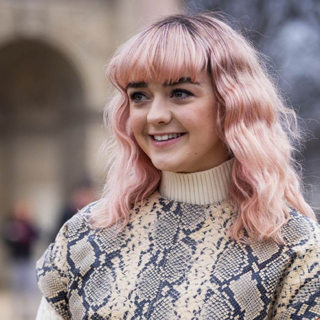 Maisie Williams dice adiós a su pelo fantasía: ¿cuál es su nuevo cambio de look?